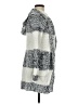 MICHAEL Michael Kors Gray Cardigan Size M - photo 4