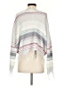 Just Polly 100% Acrylic Stripes White Pullover Sweater Size S - photo 2