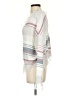 Just Polly 100% Acrylic Stripes White Pullover Sweater Size S - photo 5