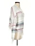 Just Polly 100% Acrylic Stripes White Pullover Sweater Size S - photo 4