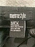 Metrostyle Solid Black Casual Pants Size 18 - photo 4