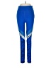 Athletic Collection by 26 International Graphic Blue Leggings Size M - photo 1