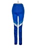 Athletic Collection by 26 International Graphic Blue Leggings Size M - photo 2