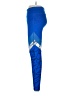 Athletic Collection by 26 International Graphic Blue Leggings Size M - photo 5