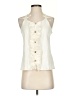 Unbranded Ivory Sleeveless Blouse Size XXS (estimated) - photo 1