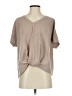 Assorted Brands Tan Short Sleeve T-Shirt Size S - photo 1