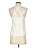 Unbranded Ivory Sleeveless Blouse Size XXS (estimated) - photo 2