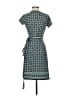 Max Studio Print Teal Casual Dress Size XS - photo 2