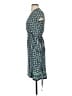 Max Studio Print Teal Casual Dress Size XS - photo 5