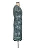 Max Studio Print Teal Casual Dress Size XS - photo 4