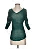 Express Teal Pullover Sweater Size XS - photo 1