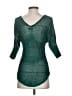 Express Teal Pullover Sweater Size XS - photo 2