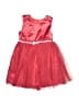 Nannette 100% Polyester Red Dress Size 4 - photo 1