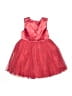 Nannette 100% Polyester Red Dress Size 4 - photo 2