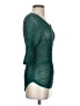 Express Teal Pullover Sweater Size XS - photo 4