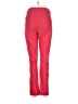 Violets & Roses Solid Red Active Pants Size 8 - photo 2