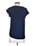 Fortune + Ivy 100% Polyester Blue Short Sleeve Blouse Size XS - photo 2