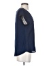 Fortune + Ivy 100% Polyester Blue Short Sleeve Blouse Size XS - photo 4