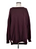 For Love & Lemons 100% Polyester Burgundy Pullover Sweater Size XS - photo 1
