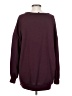 For Love & Lemons 100% Polyester Burgundy Pullover Sweater Size XS - photo 2