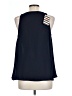 Le Sample 100% Polyester Blue Tank Top Size L - photo 2