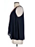 Le Sample 100% Polyester Blue Tank Top Size L - photo 5