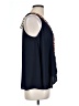 Le Sample 100% Polyester Blue Tank Top Size L - photo 4