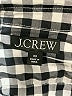 J.Crew Checkered-gingham Black Long Sleeve Button-Down Shirt Size 00 - photo 7