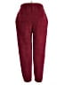 Unbranded Burgundy Casual Pants Size XL - photo 2