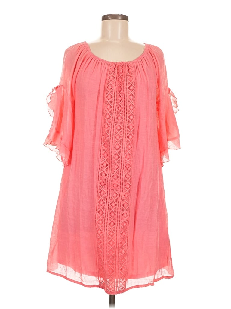 Pre-owned Indigo Rose Casual Dress In Pink