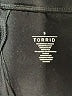 Torrid Solid Black Active Pants Size 3X Plus (3) - photo 4