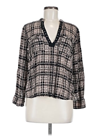 Rock & Republic Long Sleeve Blouse (view 1)
