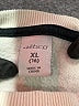 Bcg Animal Print Ivory Pullover Sweater Size 16 - photo 3