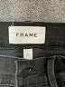 FRAME Stripes Black Jeans Size 27 waist - photo 7
