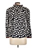 J.Crew 100% Cotton Black Long Sleeve Blouse Size XS - photo 2