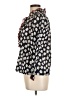 J.Crew 100% Cotton Black Long Sleeve Blouse Size XS - photo 5