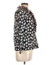 J.Crew 100% Cotton Black Long Sleeve Blouse Size XS - photo 4