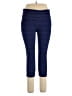 Athleta Stripes Blue Active Pants Size XL - photo 1