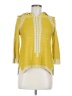Far Away From Close Yellow Pullover Sweater Size S - photo 1