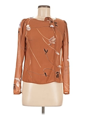 Jonathan Martin Long Sleeve Blouse (view 1)
