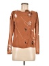Jonathan Martin Brown Long Sleeve Blouse Size 7 - 8 - photo 1