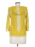 Far Away From Close Yellow Pullover Sweater Size S - photo 2