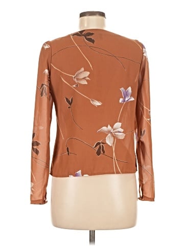 Jonathan Martin Long Sleeve Blouse (view 2)