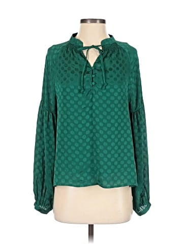 Great Jones Long Sleeve Blouse (view 1)