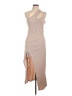 Cider Tan Cocktail Dress Size L - photo 1