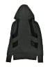 90 Degree by Reflex Gray Zip Up Hoodie Size 7 - 8 - photo 2