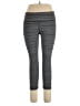 90 Degree by Reflex Chevron-herringbone Gray Active Pants Size XL - photo 1