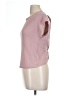 Shein Pink Short Sleeve Top Size 6 - photo 5
