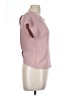 Shein Pink Short Sleeve Top Size 6 - photo 4