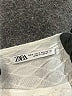 Zara White Casual Dress Size S - photo 6